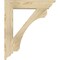 Ekena Millwork Legacy Traditional Rough Sawn Bracket, Douglas Fir, 4"W x 24"D x 28"H BKT04X24X28LEC01RDF - alternate 4